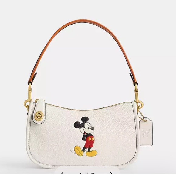 Coach Handbags - Authentic Coach Disney X Coach Swinger Bag In Regenerative